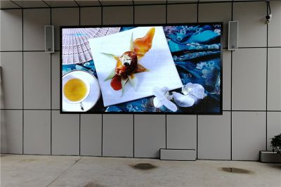 通州運河小學室外P4高清全彩LED顯示屏（安裝地點：北京通州區運河小學）