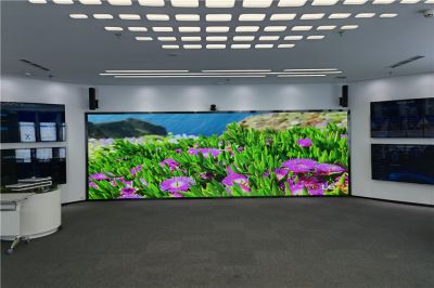 中南高科北京公司城市展廳室內P2.0高清全彩LED顯示屏項目（安裝地點：亦莊開發區中南高科展廳）