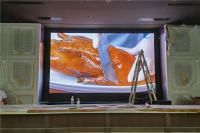 北京康萊德酒店室內P1.66小間距全彩LED顯示屏項目（安裝地點：北京CBD康萊德酒店）